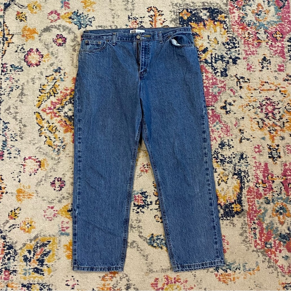 Faded Glory Men's Straight Blue Jeans
